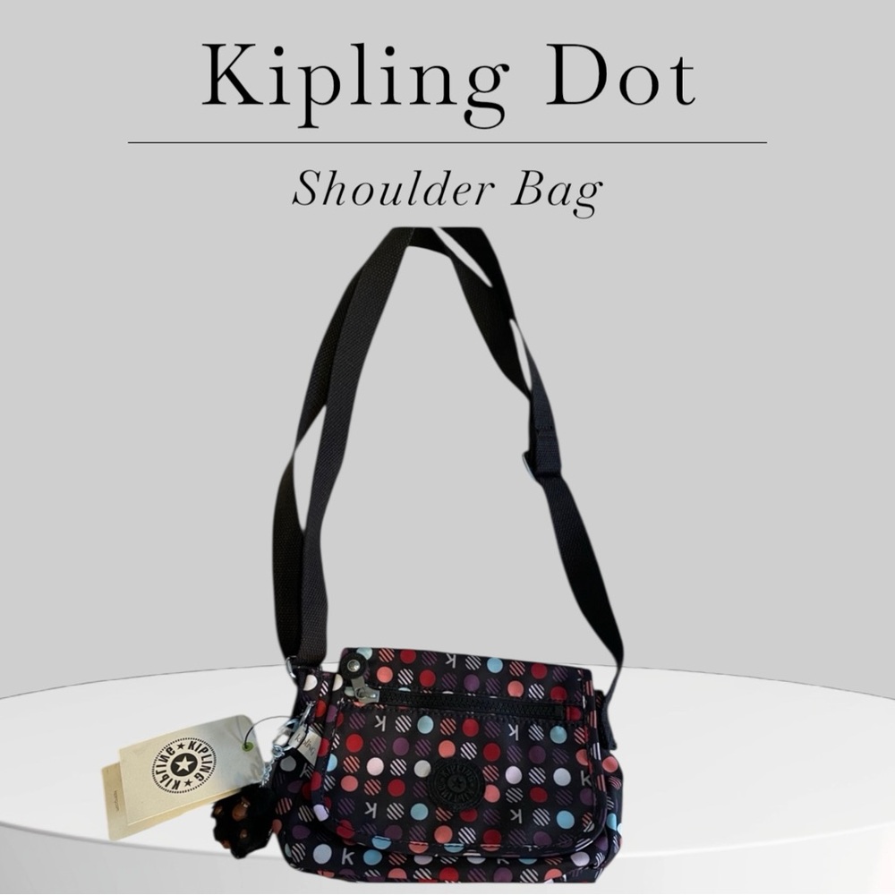 Kipling Dot Shoulder Bag NWT